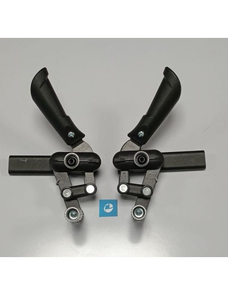 Wheelchair Brake Assembly, Generic Pair, New