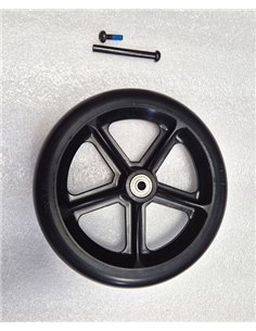 Front Castor Wheels for the Invacare Action 2NG Wheelchair 8"