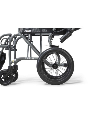 Drive AeroMg Super Lightweight Transit Wheelchair 6kg Carry Weight