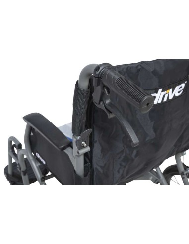 Drive AeroMg Super Lightweight Transit Wheelchair 6kg Carry Weight