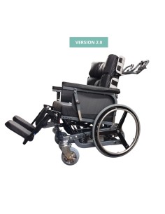 Cobi Cruise Bariatric Comfort Wheelchair : Seat Width - 60cm (24 inches)