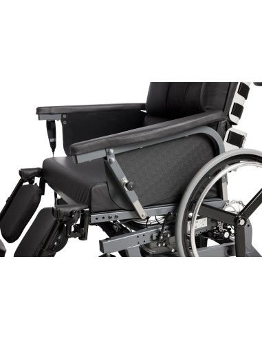 Cobi Cruise Bariatric Comfort Wheelchair Armrest Positioning