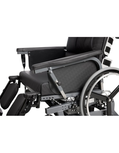 Cobi Cruise Bariatric Comfort Wheelchair Armrest Positioning