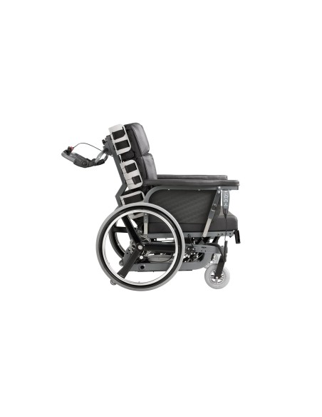 Cobi Cruise Bariatric Comfort Wheelchair Side View