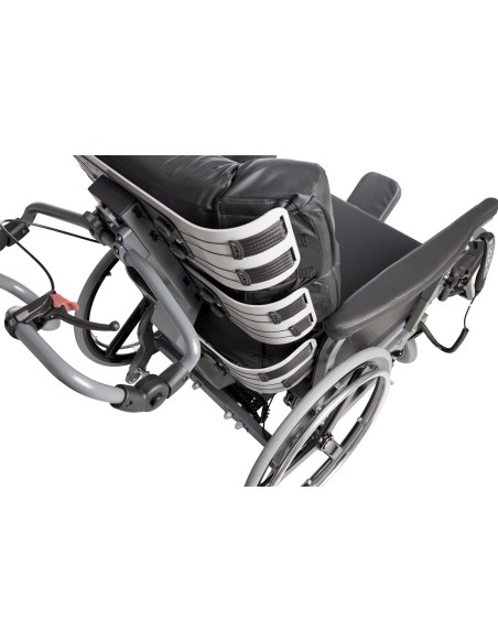 Cobi Cruise Bariatric Comfort Wheelchair Rear Overview