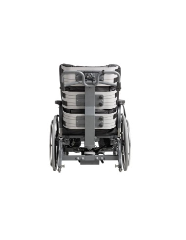 Cobi Cruise Bariatric Comfort Wheelchair Rear View