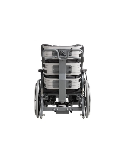 Cobi Cruise Bariatric Comfort Wheelchair Rear View