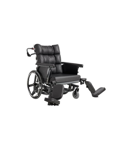 Cobi Cruise Bariatric Comfort Wheelchair Swingaway Legrest