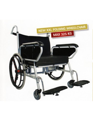 XXL-Rehab Minimaxx Bariatric Wheelchair 325kgs User Weight