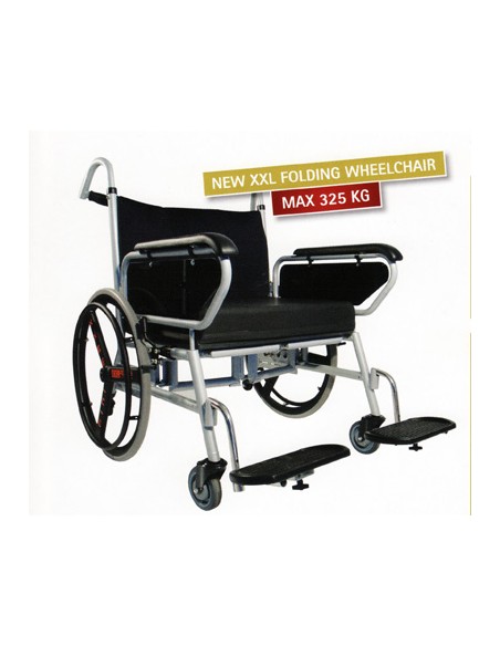 XXL-Rehab Minimaxx Bariatric Wheelchair 325kgs User Weight