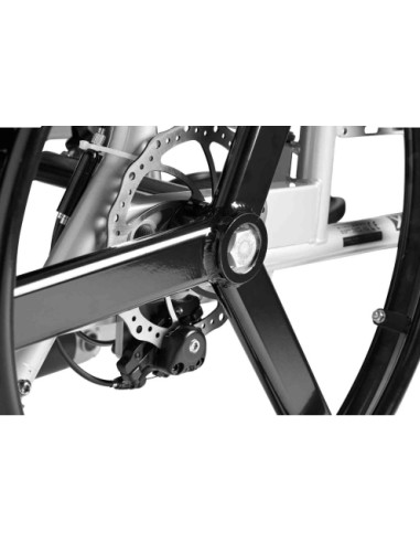 XXL-Rehab Minimaxx Bariatric Wheelchair, Cobi Rehab - ENdynamics