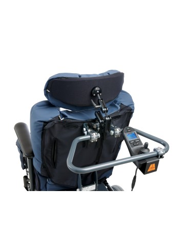 Kamille Power Comfort Wheelchair with attendant control