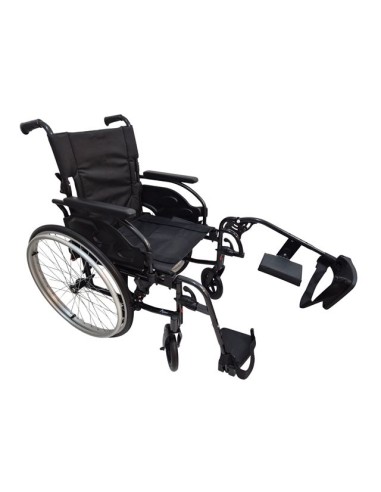Invacare Action 1R Wheelchair with Elevating Legrest