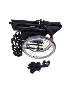 Invacare Action 1R Wheelchair with Elevating Legrest 2