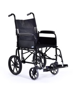 Lomax Uni 9 Steel Transit Wheelchair