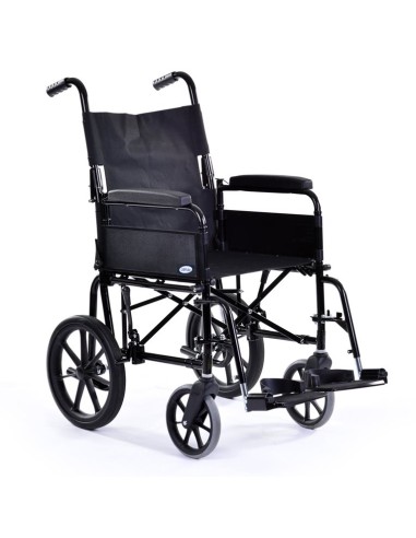 Lomax Uni 9 Steel Transit Wheelchair