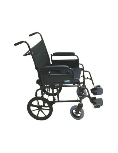 Lomax Heavy Duty Steel Transit Wheelchair