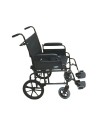 Lomax Heavy Duty Steel Transit Wheelchair