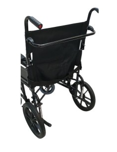 Lomax Heavy Duty Steel Transit Wheelchair 2