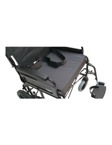 Lomax Heavy Duty Steel Transit Wheelchair