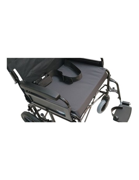 Lomax Heavy Duty Steel Transit Wheelchair