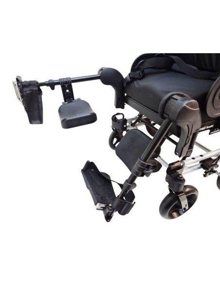 Invacare Rea Azalea Tilt in Space Wheelchair Elevating Legrests