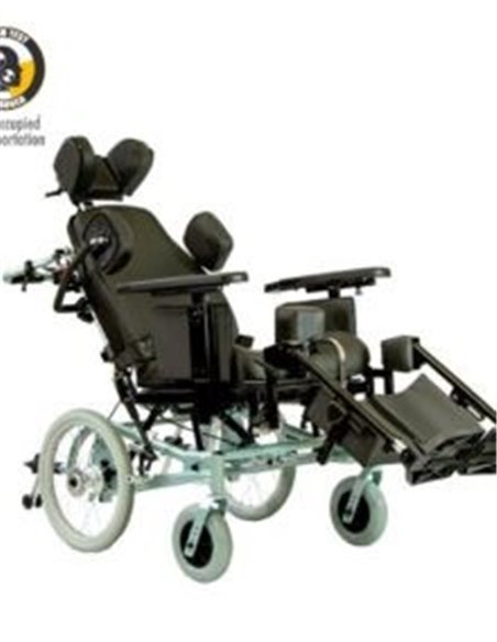 Aktiv X7 Adult Transit Tilt and Recline Wheelchair