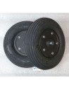 Castor Wheel Black Infilled Tyre 200*50