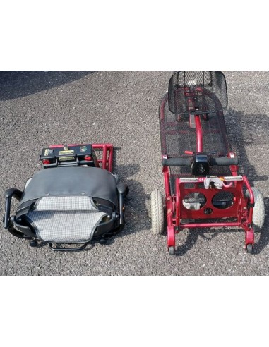 Ultralite 355 Split sections