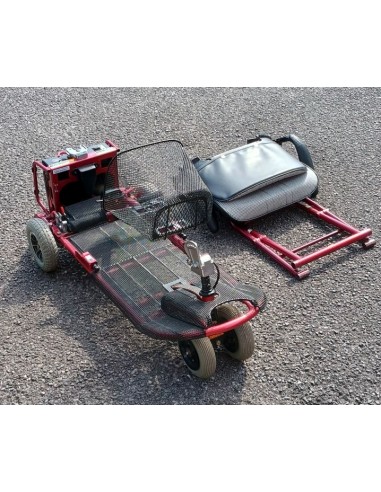 Ultralite 355 for transport and storage