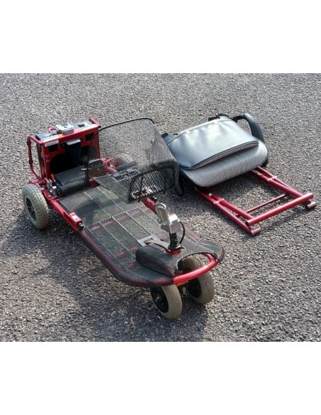 Ultralite 355 for transport and storage