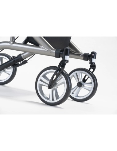 Drive Nitro SL Rollator Smartsoft tyres
