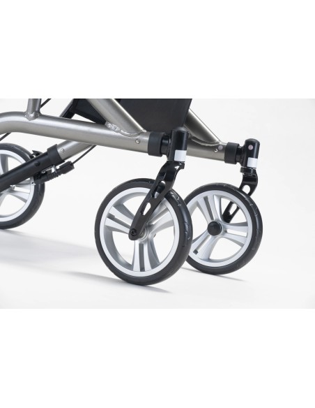 Drive Nitro SL Rollator Smartsoft tyres