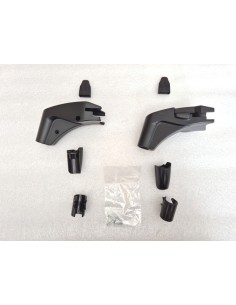 Quickie Q100 Uni Footrest Mouldings