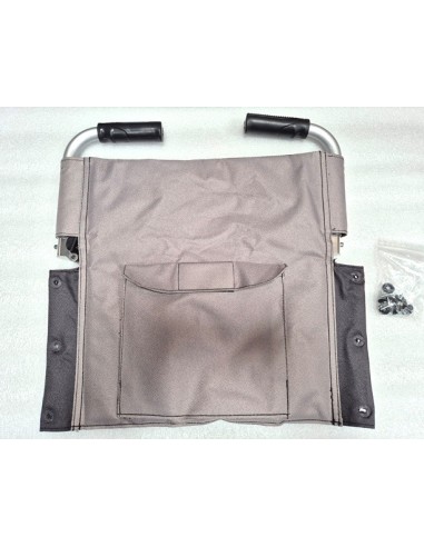 Z-T Lite Backrest & Push Handles