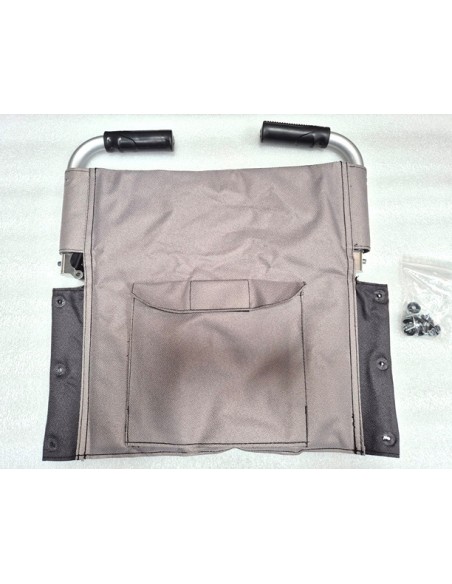 Z-T Lite Backrest & Push Handles