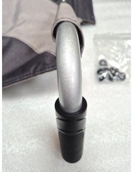 Z-T Lite Backrest & Push Handles