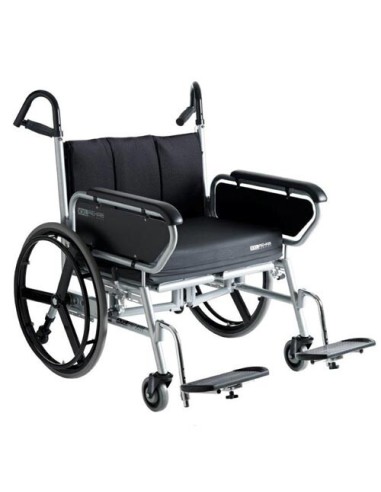 XXL-Rehab Minimaxx Bariatric Wheelchair