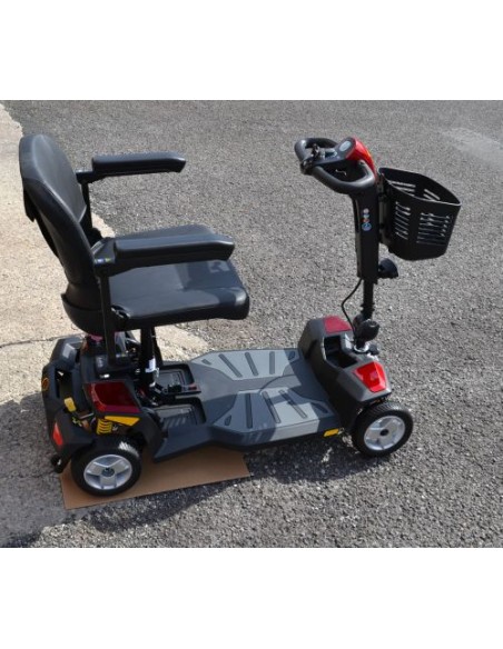 Pride Apex Rapid Mobility Scooterside view