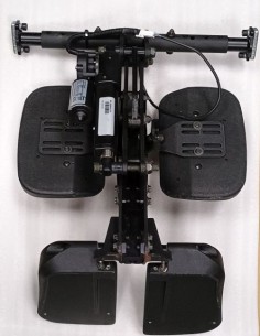 Invacare TDX SP2 Powered Centre Mount Legrest 2