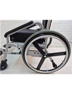 XXL-Rehab Minimaxx Bariatric Wheelchair 66cm Refurbished 2