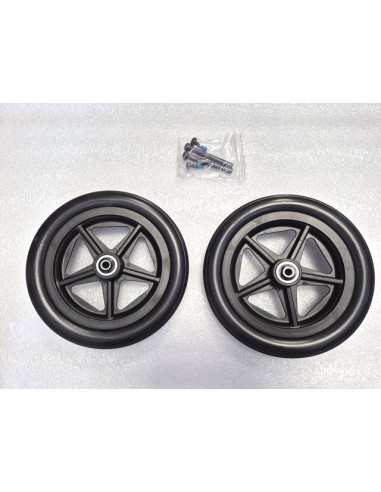 Invacare Action 2NG Front Castor Wheel 200 x 30mm Pair