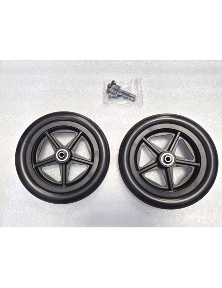 Invacare Action 2NG Front Castor Wheel 200 x 30mm Pair