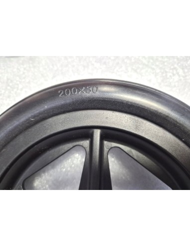 Invacare Action 2NG Front Castor Wheel 200 x 30mm Pair