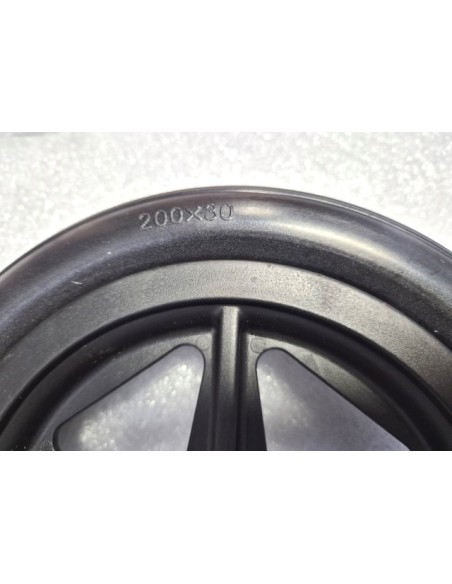 Invacare Action 2NG Front Castor Wheel 200 x 30mm Pair