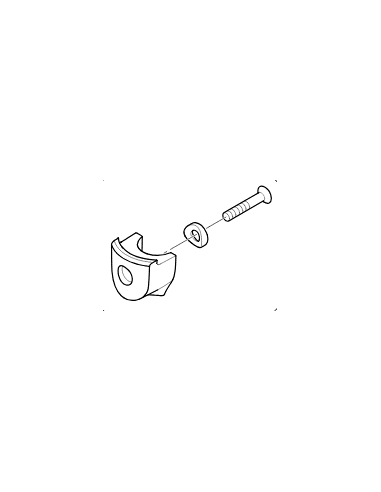 Invacare Hanger Support Nose SP1588726