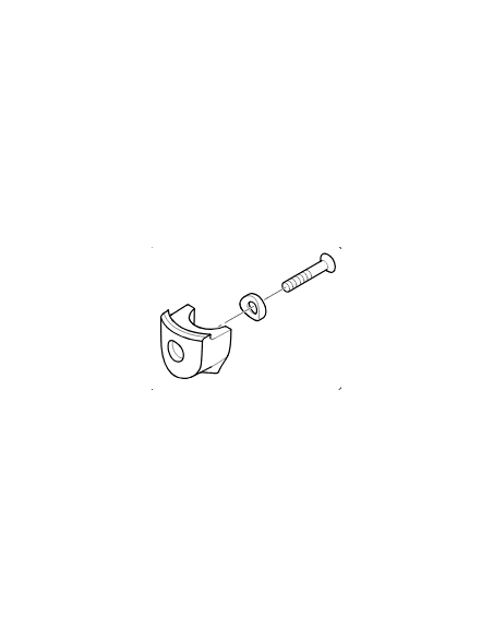 Invacare Hanger Support Nose SP1588726