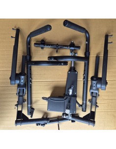 Sunrise Quickie Salsa M Backrest Recline Assembly, used
