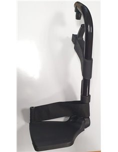 Sunrise Quickie Q500 Footrest Complete 2