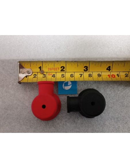 Battery Terminal Post Cover, Round, Large